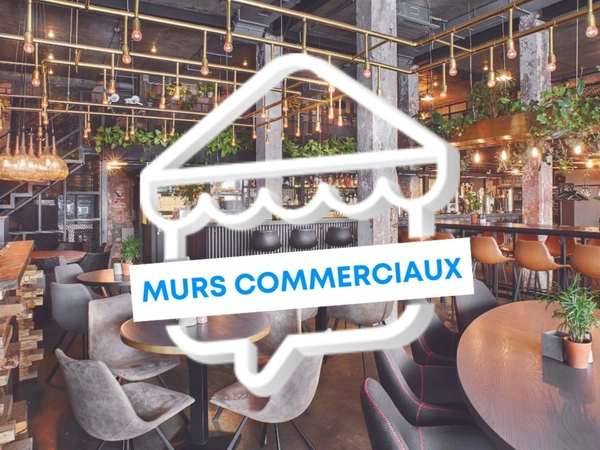 À VENDRE – MURS COMMERCIAUX AVEC GRANDE VITRINE – MONTLHÉRY (91)