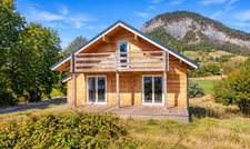 Magnifique chalet au cœur des montagnes 