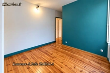 Appartement de charme en plein cœur de la ville avec stationnement privatif
