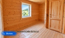 Magnifique chalet au cœur des montagnes 