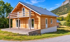 Magnifique chalet au cœur des montagnes 