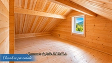 Magnifique chalet au cœur des montagnes 