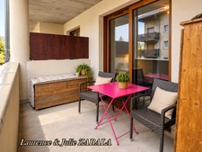 Appartement avec terrasse et vue sur le front de neige – Station de Chabanon (04)
