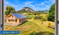 Magnifique chalet au cœur des montagnes 