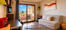 Appartement avec terrasse et vue sur le front de neige – Station de Chabanon (04)