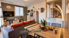 Appartement traversant Gap Sud. 