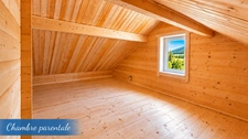 Magnifique chalet au cœur des montagnes 