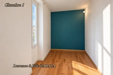 Appartement de charme en plein cœur de la ville avec stationnement privatif
