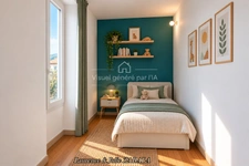 Appartement de charme en plein cœur de la ville avec stationnement privatif