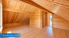 Magnifique chalet au cœur des montagnes 