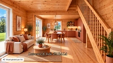 Magnifique chalet au cœur des montagnes 