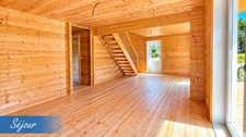 Magnifique chalet au cœur des montagnes 
