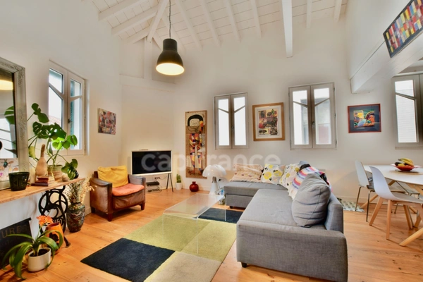 Bel appartement à vendre 3 pièces SAINT JEAN DE LUZ HYPER CENTRE(64) 