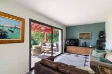 ASCAIN - House of 128 m² built in 2012 - Land of 1,000.00 m² - And its 2-room apartment of 25 m²