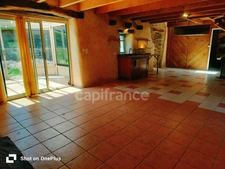 Maison en pierre – 2 500 m² de terrain – Calme absolu et nature 