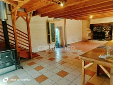Maison en pierre – 2 500 m² de terrain – Calme absolu et nature 