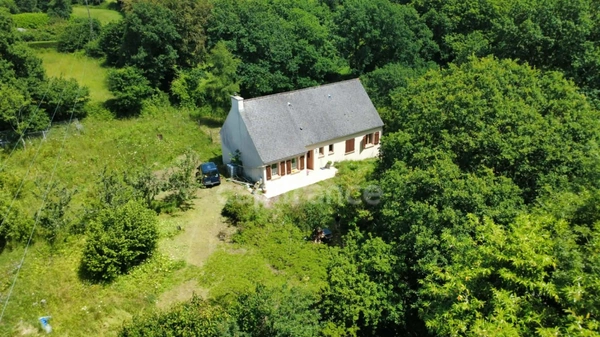 Maison familiale avec grand terrain – Berrien, au cœur des Monts d'Arrée