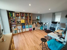 Maison en pierre avec plus d’un hectare de terrain – Berrien