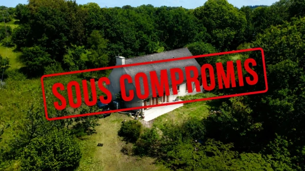 Maison familiale avec grand terrain – Berrien, au cœur des Monts d'Arrée