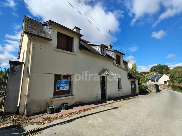 Maison Carhaix en Bord de rivière 