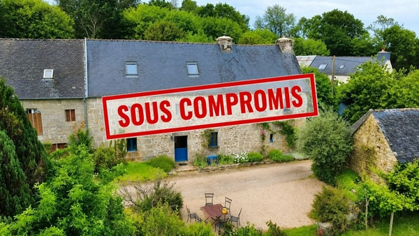 Maison à vendre 5 pièces BERRIEN (29)