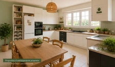 Toulouse Soupetard – Appartement familial T6 de 173 m² avec terrasse, piscine, jardin et garage