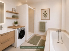 Toulouse Soupetard – Appartement familial T6 de 173 m² avec terrasse, piscine, jardin et garage