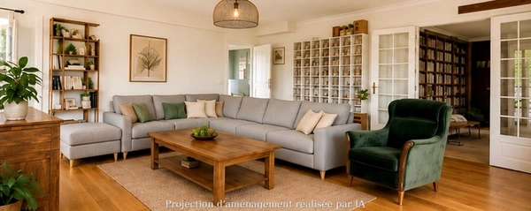 Toulouse Soupetard – Appartement familial T6 de 173 m² avec terrasse, piscine, jardin et garage