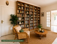 Toulouse Soupetard – Appartement familial T6 de 173 m² avec terrasse, piscine, jardin et garage