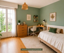 Toulouse Soupetard – Appartement familial T6 de 173 m² avec terrasse, piscine, jardin et garage