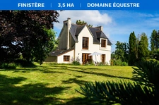 Domaine de Charme du 15ème sur 3,5 Hectare - Équestre & Projets (29 - Finistère)