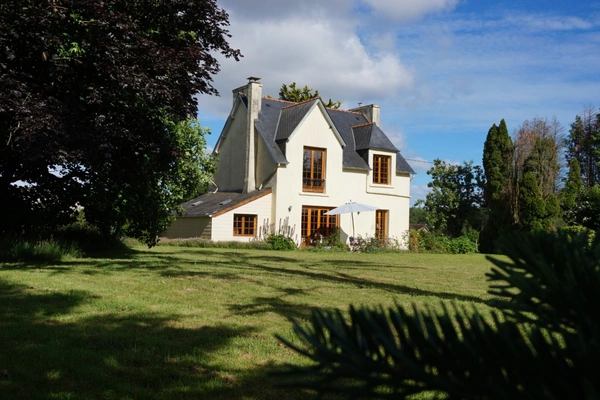 Domaine de Charme du 15ème sur 3,5 Hectare - Équestre & Projets (29 - Finistère)