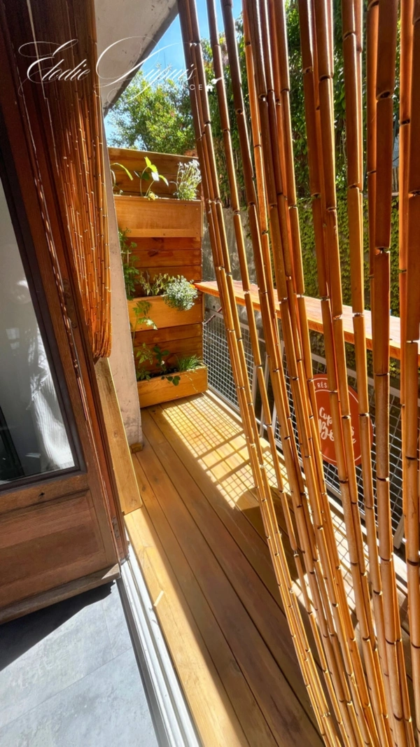 T3 rénové 56m² avec balcon Modane centre