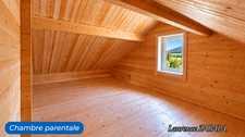 Magnifique chalet avec vue sur les montagnes SELONNET (04)
