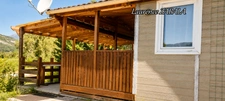 Charmant bungalow 40m² avec terrasse CURBANS (05)