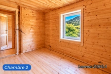 Magnifique chalet avec vue sur les montagnes SELONNET (04)