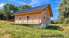 Magnifique chalet avec vue sur les montagnes SELONNET (04)