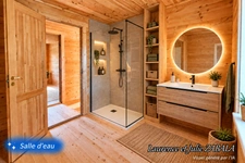 Magnifique chalet avec vue sur les montagnes SELONNET (04)