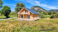 Magnifique chalet avec vue sur les montagnes SELONNET (04)