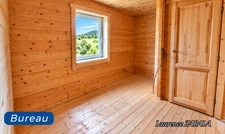 Magnifique chalet avec vue sur les montagnes SELONNET (04)