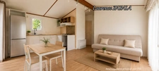 Charmant bungalow 40m² avec terrasse CURBANS (05)