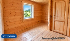 Magnifique chalet avec vue sur les montagnes SELONNET (04)
