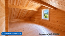 Magnifique chalet avec vue sur les montagnes SELONNET (04)
