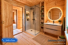 Magnifique chalet avec vue sur les montagnes SELONNET (04)