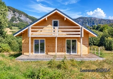 Magnifique chalet avec vue sur les montagnes SELONNET (04)