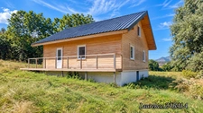 Magnifique chalet avec vue sur les montagnes SELONNET (04)