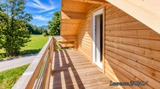 Magnifique chalet avec vue sur les montagnes SELONNET (04)