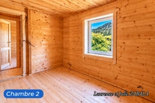 Magnifique chalet avec vue sur les montagnes SELONNET (04)