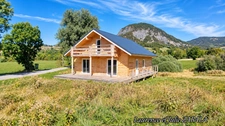 Magnifique chalet avec vue sur les montagnes SELONNET (04)