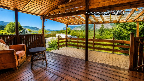 Charmant bungalow 40m² avec terrasse CURBANS (05)